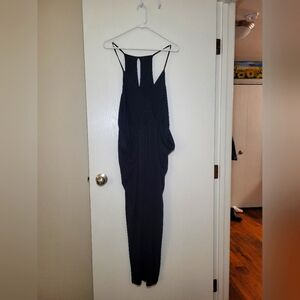 BCBGeneration, black jumpsuit, Medium